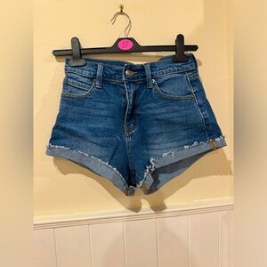 Fashionova denim shorts